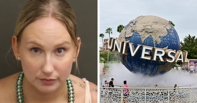 Mom Arrested After Making Obscene Gesture Toward Daughter And Leaving Her At Universal Studios