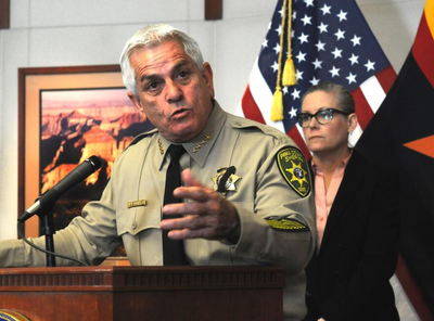 Arizona Sheriff in Charge of Nancy Guthrie Kidnapping Sued for £1 Million: 'I Could Have Died'