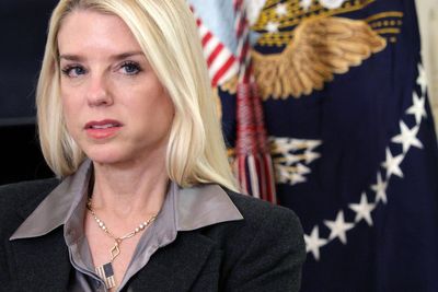 Pam Bondi rushed to heavily-guarded military base after Epstein threats