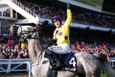 Cheltenham Festival provides glimpse into horseracing’s future while returning to its past