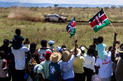 Hankook introduces new WRC tyre at Safari Rally Kenya