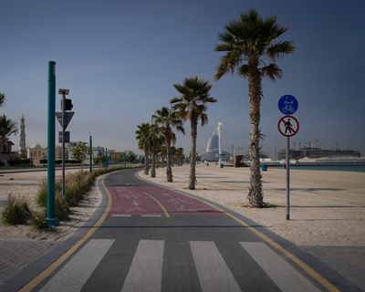 ‘The shine has been taken off’: Dubai faces existential threat as foreigners flee conflict