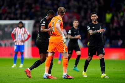 Tottenham teammates rally around Antonin Kinsky after ‘difficult moment’