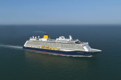 Cruise passenger died after his spine was damaged in force 11 storm