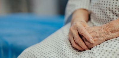 Hospital conversations can distress people with dementia – here’s why