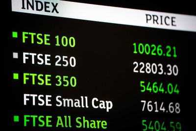 FTSE 100 falls as Iran war lifts inflation fears