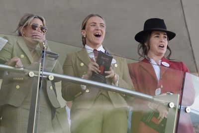 Cheltenham punters vote with their feet as return of Ladies Day sees a rise in attendance