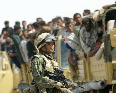 Echoes of Iraq invasion in Trump’s Iran plan