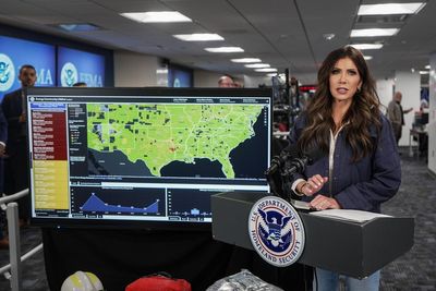 Noem could leave DHS with dozens of contracts waiting for approval - delaying payments