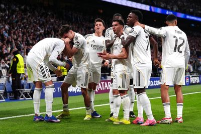 Real Madrid v Man City live: Sublime Valverde hat-trick sinks visitors in Champions League last-16 first leg