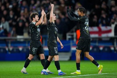 PSG v Chelsea live: Late Kvaratskhelia show gives hosts command of Champions League last-16 tie