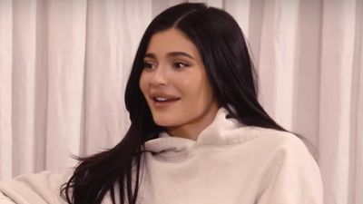 Kylie Jenner's Smoking In A Black Bra (Literally) On The Cover Of New Magazine