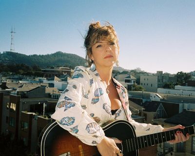 ‘I’ve always had this blind faith’: Morgan Nagler on writing with alt-rock’s biggest names – and making her solo debut at 47