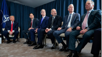 Trump's Bizarre $145 Florsheim Shoe Obsession Exposed As Insiders Claim Allies Feel 'Afraid' Not To Wear Them