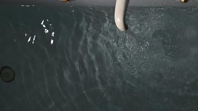 Plumber referred after great granny's bath burn death