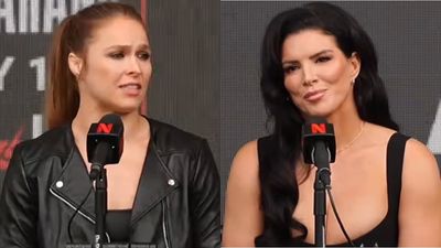 Ronda Rousey And Gina Carano's MMA Fight Has A More Wholesome Origin Story Than I Expected