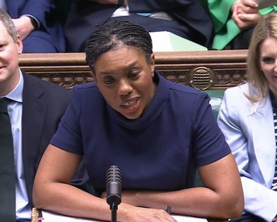 The Guardian view on Kemi Badenoch and the Iran war: confusion reveals a lack of serious thinking