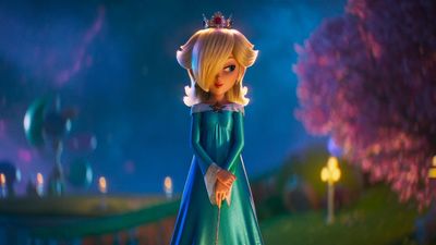 Brie Larson knows "every detail" of Super Mario Galaxy, so trust her when she says "every frame" of The Super Mario Galaxy Movie is "filled with references"