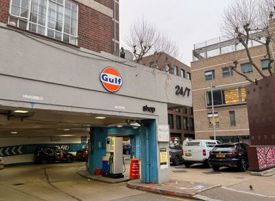 London's most expensive petrol: Garage selling 253.9p-per-litre unleaded as prices soar amid Iran war