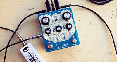 “The type of reverb pedal that will sound incomprehensibly huge and haunting with all the settings maxed out”: EarthQuaker Devices reinvents reverb once more with the Towers Stereo Reverberant Filter