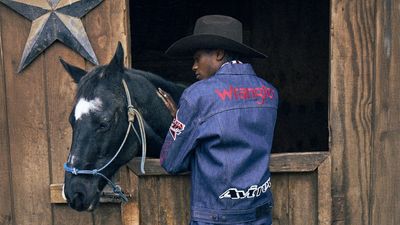 90s hip-hop meets the Wild West in this surprising new limited-edition collection