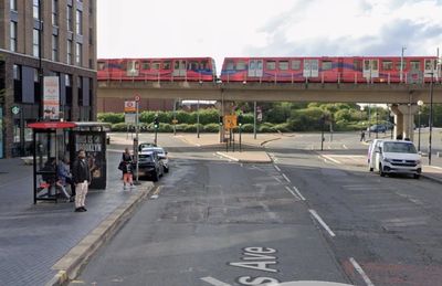 Cyclist, 43, fighting for life after bus crash in east London