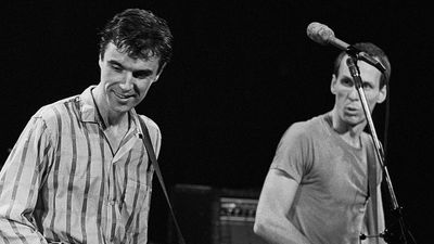 “I shuffled into this big open room, and Tina was there and she was very upset. She said to me, ‘If we get rid of David, would you join the band?’”: Adrian Belew insists he was asked to replace David Byrne in Talking Heads