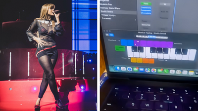“The first thing I start off with is figuring out the chords like this. As you can see, I put them in manually”: PinkPantheress reveals that she composes and records her chord progressions using her MacBook’s QWERTY keyboard