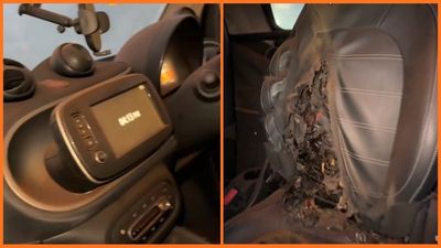 A woman’s insurance denied her claim after her car seat exploded. Then she exposed a long-hidden Mercedes secret