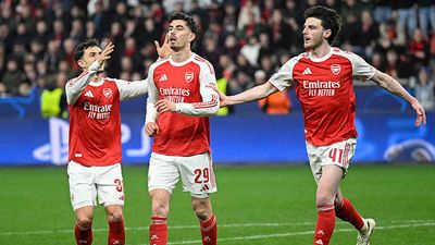Arsenal Player Ratings vs. Bayer Leverkusen: Havertz Saves Lifeless Gunners