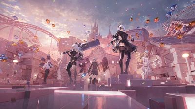 Overwatch's Nier Automata collab is here, but with no voice lines and a price higher than the action RPG it's based on, players aren't happy: "Hello Kitty got more than these folks"