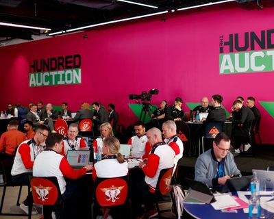 A historic day at Hundred auction but barely any women were there to see it