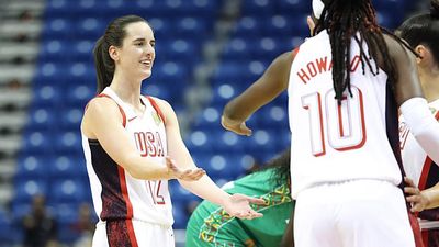 Caitlin Clark Shines as Team USA Rolls Over Senegal in FIBA World Cup Qualifier Opener