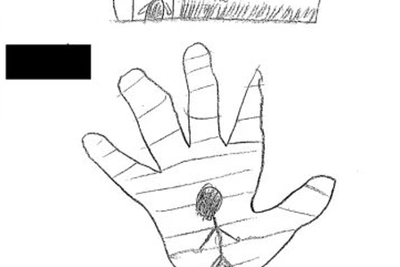 Children’s drawings reveal family’s reality inside ICE detention center