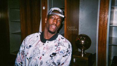 10 Photos of Bam Adebayo: Miami Heat Star's Historic 83 Points Surpass Kobe Bryant's Highest-Scoring Game in NBA