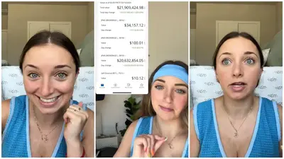 Utah woman randomly logs into her bank account and sees 5 new accounts and a $21 million balance: ‘I would’ve fled the country’