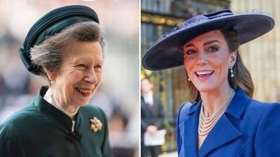 Kate Middleton's hilarious interaction with Princess Anne and their quick-thinking solution to a relatable problem