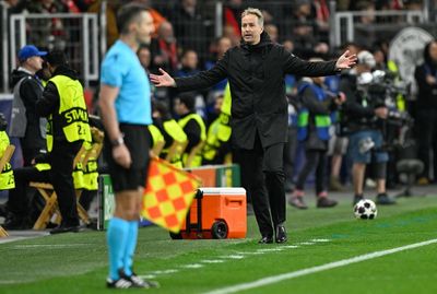 Kasper Hjulmand explains touchline exchange with Nicolas Jover and delivers verdict on Arsenal penalty