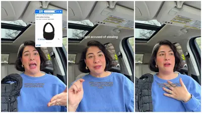 Virginia mom goes shopping at Five Below, checks out, and walks to her car. Then an employee came accusing her of stealing her bag: ‘I turned so red’