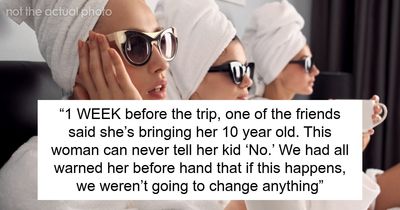 Friend Adds Her Kid To Adults-Only Beach Vacation, Gets Mad When Everyone Else Keeps The Party Going