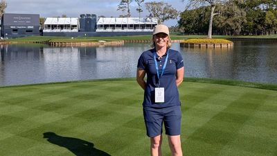 Meet The Only English Female Greenkeeper Heading To TPC Sawgrass For The Players