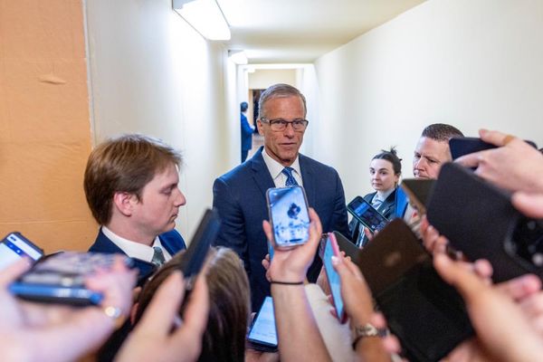 Trump hits back at Republican Senate majority leader over Save America act