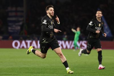 PSG 5-2 Chelsea: Super-sub Khvicha Kvaratskhelia leaves Blues with mountain to climb