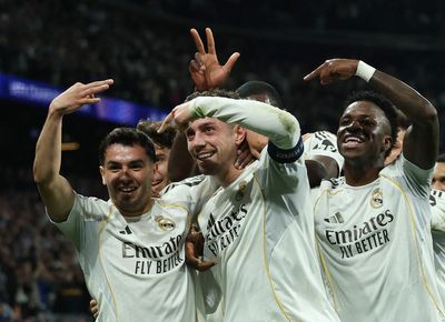 Real Madrid 3-0 Man City: Federico Valverde hits hat-trick as City thrashed in Champions League