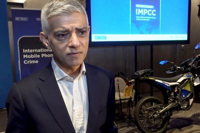 London far safer than every US city, says Sadiq Khan