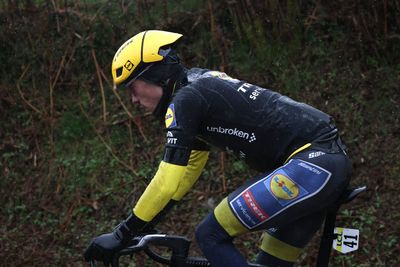 Race leader Juan Ayuso abandons Paris-Nice after heavy crash in horrid wet conditions