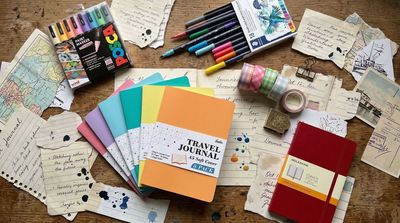 12 junk journaling essentials to turn empty pages into works of art
