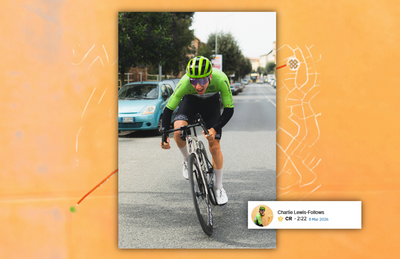 'KOM hunting is the best thing about cycling' - 21-year-old British amateur beats Paul Seixas and Egan Bernal to Strava KOM on Strade Bianche's Via Santa Caterina