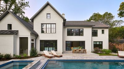 How One Designer Turned a Cookie-Cutter Builder-Grade House Into a Characterful Family Home in Just 3 Months