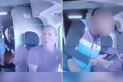 Florida man moves Amazon van with driver inside because it was ‘blocking the street’